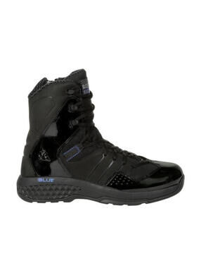 Rocky Elite Blue RKD0084 Men's Size 12W Black Tactical Boots